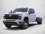 New 2025 Chevrolet Silverado 3500 Work Truck Crew Cab 4x4 60 CA Cab Chassis for sale #SF365989 - photo 6