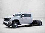 New 2025 Chevrolet Silverado 3500 Crew Cab 60 CA Cab Chassis for sale #SF366004 - photo 3