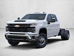 New 2025 Chevrolet Silverado 3500 Crew Cab 60 CA Cab Chassis for sale #SF366004 - photo 8