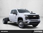 2025 Chevrolet Silverado 3500 Crew Cab DRW 4x4 Cab Chassis for sale #SF366168 - photo 1
