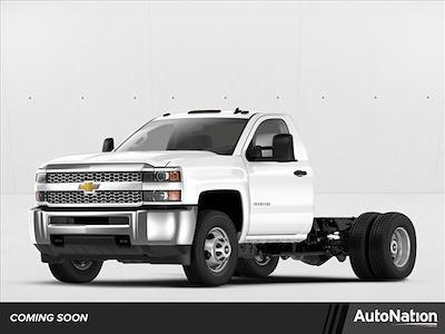 2025 Chevrolet Silverado 3500 Crew Cab 4x2 Cab Chassis for sale #SF366840 - photo 1