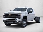 New 2025 Chevrolet Silverado 3500 Crew Cab Cab Chassis for sale #SF366941 - photo 8