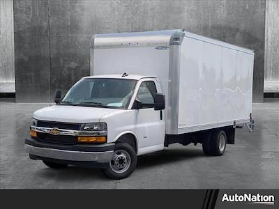 2025 Chevrolet Express 3500 Regular Cab DRW RWD Box Van for sale #SN004914 - photo 1