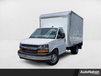 2025 Chevrolet Express 3500 Regular Cab DRW RWD Box Van for sale #SN014603 - photo 1