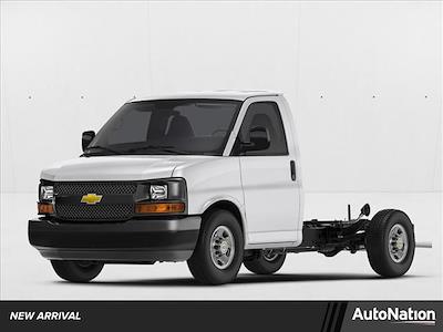 2025 Chevrolet Express 3500 Regular Cab DRW RWD Cutaway for sale #SN014876 - photo 1