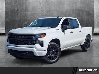 New 2025 Chevrolet Silverado 1500 Custom Crew Cab Pickup for sale #SZ244455 - photo 1