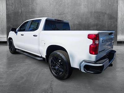 New 2025 Chevrolet Silverado 1500 Custom Crew Cab Pickup for sale #SZ250235 - photo 2