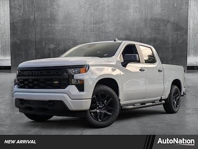 2025 Chevrolet Silverado 1500 Crew Cab 4x2 Pickup for sale #SZ277491 - photo 1