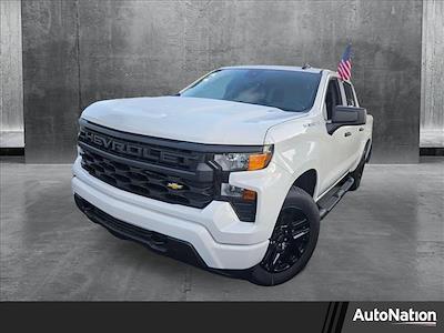 2025 Chevrolet Silverado 1500 Crew Cab 4x2 Pickup for sale #SZ318656 - photo 1