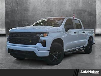 2025 Chevrolet Silverado 1500 Crew Cab 4x2 Pickup for sale #SZ318971 - photo 1