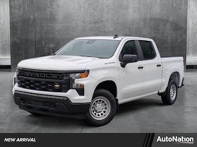 2025 Chevrolet Silverado 1500 Crew Cab 4x2 Pickup for sale #SZ318975 - photo 1