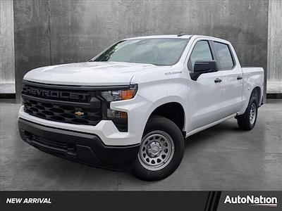 2025 Chevrolet Silverado 1500 Crew Cab 4x2 Pickup for sale #SZ319797 - photo 1