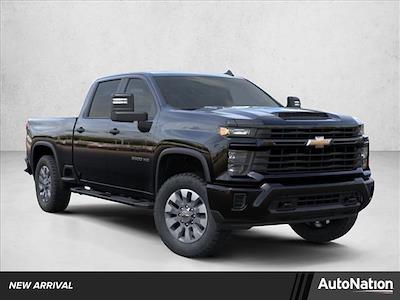 New 2026 Chevrolet Silverado 2500 Custom Crew Cab Pickup for sale #T1128469 - photo 1