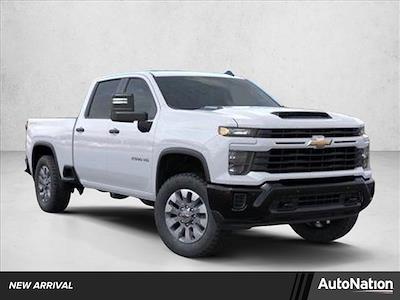 New 2026 Chevrolet Silverado 2500 Custom Crew Cab for sale #T1138637 - photo 1