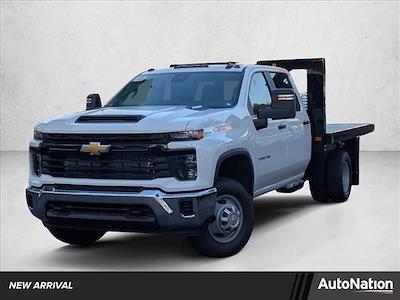 2026 Chevrolet Silverado 3500 Crew Cab 4x2 Flatbed Truck for sale #TF113944 - photo 1