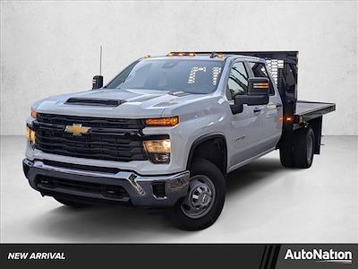 New 2026 Chevrolet Silverado 3500 Crew Cab Flatbed Truck for sale #TF114128 - photo 1