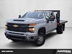 New 2026 Chevrolet Silverado 3500 Crew Cab Flatbed Truck for sale #TF114128 - photo 1