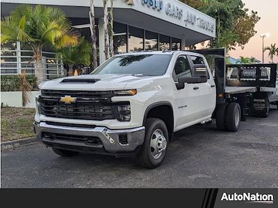 New 2026 Chevrolet Silverado 3500 Crew Cab Flatbed Truck for sale #TF114253 - photo 1