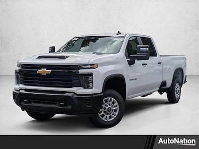 New 2026 Chevrolet Silverado 2500 Work Truck Crew Cab Pickup for sale #TF116592 - photo 1