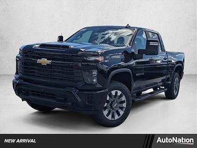 New 2026 Chevrolet Silverado 2500 Custom Crew Cab 4x4 Pickup for sale #TF119603 - photo 1