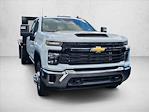 New 2026 Chevrolet Silverado 3500 Crew Cab Flatbed Truck for sale #TF175533 - photo 8