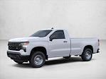 New 2026 Chevrolet Silverado 1500 Work Truck Regular Cab for sale #TG160852 - photo 4
