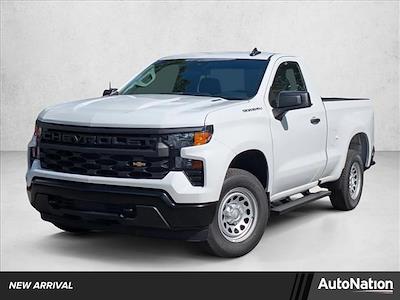 New 2026 Chevrolet Silverado 1500 Work Truck Regular Cab Pickup for sale #TG161805 - photo 1
