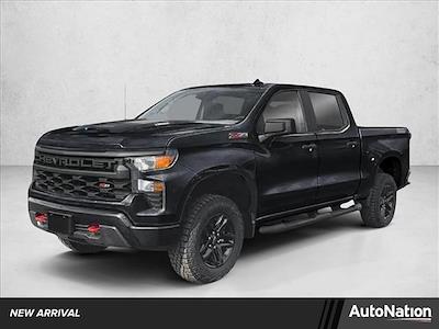 New 2026 Chevrolet Silverado 1500 Custom Crew Cab for sale #TG231088 - photo 1