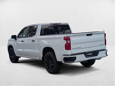 New 2026 Chevrolet Silverado 1500 Custom Crew Cab Pickup for sale #TZ133615 - photo 2