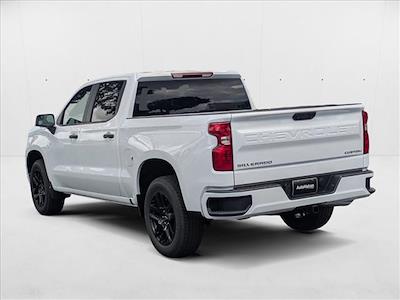 New 2026 Chevrolet Silverado 1500 Custom Crew Cab Pickup for sale #TZ133635 - photo 2