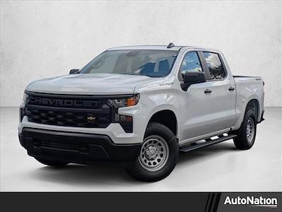 2026 Chevrolet Silverado 1500 Crew Cab 4x4 Pickup for sale #TZ164537 - photo 1