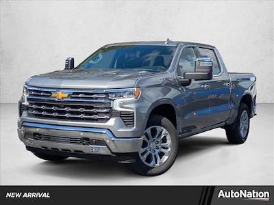 New 2026 Chevrolet Silverado 1500 LTZ Crew Cab Pickup for sale #TZ187494 - photo 1