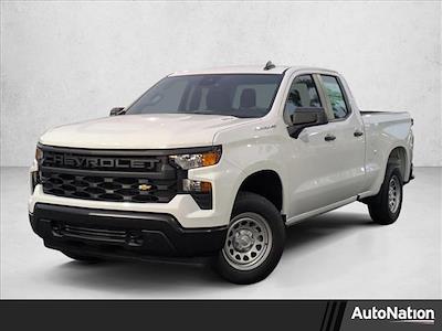 New 2026 Chevrolet Silverado 1500 Work Truck Double Cab for sale #TZ210772 - photo 1