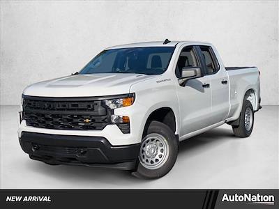 New 2026 Chevrolet Silverado 1500 Work Truck Double Cab for sale #TZ210801 - photo 1