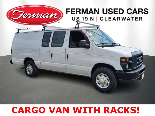Used Ford 2012 Ford Econoline Cargo Van Used 2012 Ford E-250