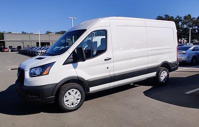 New 2024 Ford Transit 250 Medium Roof Upfitted Cargo Van for sale #24F1450 - photo 1