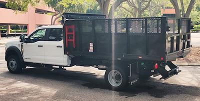 2024 Ford F-550 Crew Cab DRW 4WD Landscape Dump for sale #24F1455 - photo 2