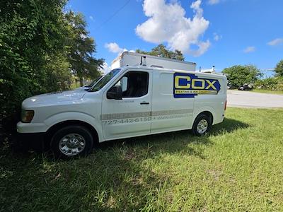 2017 Nissan NV HD Standard Roof RWD Upfitted Cargo Van for sale #24F771A - photo 1