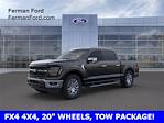 2024 Ford F-150 SuperCrew Cab 4WD Pickup for sale #24F891R - photo 1