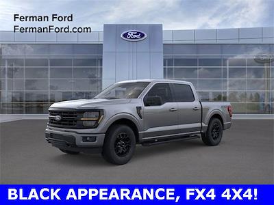 New 2025 Ford F-150 XLT SuperCrew Cab 4WD Pickup for sale #25F1002 - photo 1