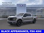 New 2025 Ford F-150 XLT SuperCrew Cab 4WD Pickup for sale #25F1002 - photo 1