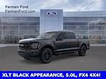 New 2025 Ford F-150 XLT SuperCrew Cab 4WD Pickup for sale #25F1004 - photo 1