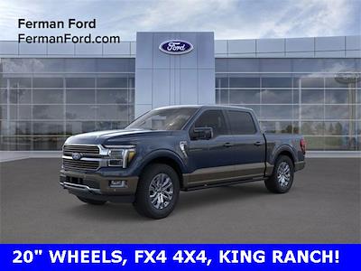 New 2025 Ford F-150 King Ranch SuperCrew Cab 4WD Pickup for sale #25F1005 - photo 1