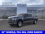 New 2025 Ford F-150 King Ranch SuperCrew Cab 4WD Pickup for sale #25F1005 - photo 1