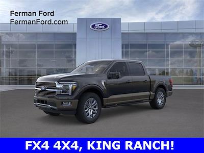 New 2025 Ford F-150 King Ranch SuperCrew Cab 4WD Pickup for sale #25F1011 - photo 1