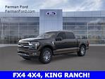 New 2025 Ford F-150 King Ranch SuperCrew Cab 4WD Pickup for sale #25F1011 - photo 1