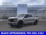 2025 Ford F-150 SuperCrew Cab 4WD Pickup for sale #25F1012 - photo 1