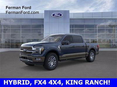 New 2025 Ford F-150 King Ranch SuperCrew Cab 4WD Pickup for sale #25F1013 - photo 1