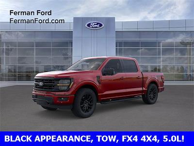 New 2025 Ford F-150 XLT SuperCrew Cab 4WD Pickup for sale #25F1016 - photo 1