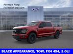New 2025 Ford F-150 XLT SuperCrew Cab 4WD Pickup for sale #25F1016 - photo 1